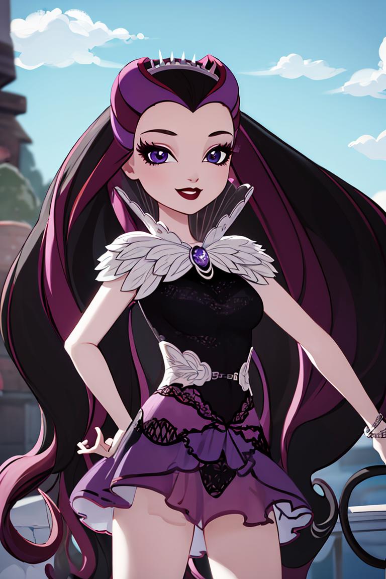 Raven Queen - Ever After High - Image by Camila Fortuna #2754136 - Zerochan  Anime Image Board